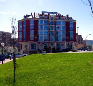 Budova, kde se hotel nachází