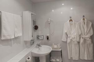 Ванная комната в ДИС отель