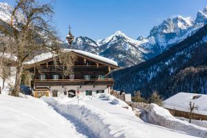 Berg'k'hof Kaisertal - Alpine Hideaway v zimě
