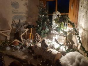 Fotografie z fotogalerie ubytování Chambre d'hotes Ferme de la Forlonge v destinaci Sauvigny-le-Beuréal