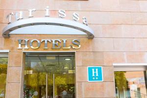 Certifikát, hodnocení, plakát nebo jiný dokument vystavený v ubytování Hotel Turissa