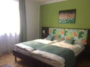 Postel nebo postele na pokoji v ubytování Art Chic - your exklusive stay