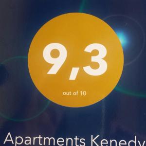 Planimetria di Apartments Kenedy