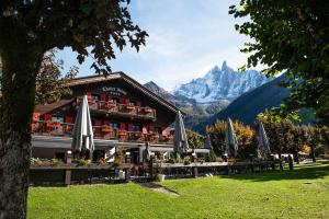 Foto da galeria de Hotel Le Castel em Chamonix-Mont-Blanc