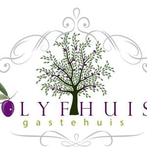 Barkly West的住宿－Die Olyfhuis，生育诊所的树标志设计