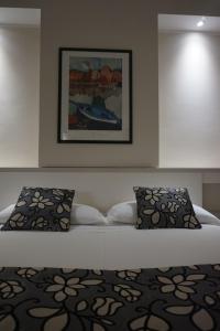 Postel nebo postele na pokoji v ubytování Hotel Imperiale & SPA