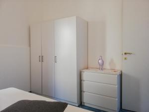 Postel nebo postele na pokoji v ubytování Soleluna apartment