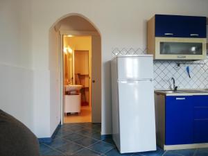 Kuchyň nebo kuchyňský kout v ubytování Soleluna apartment
