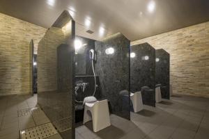 Keio Prelia Hotel Sapporo的一间浴室