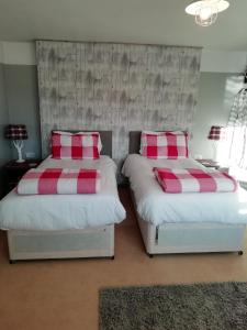 Postel nebo postele na pokoji v ubytování Argyle Guest House