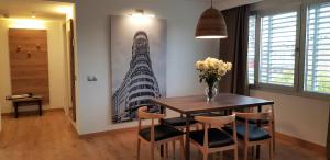 A seating area at Pierre & Vacances Apartamentos Edificio Eurobuilding 2