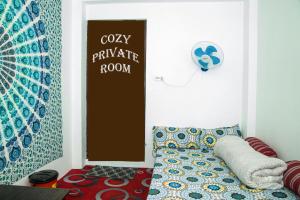Letto o letti in una camera di Planet Nomad Hostel