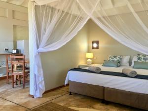 Musica do Mar Beach Front Apartments, Ocean View客房内的一张或多张床位