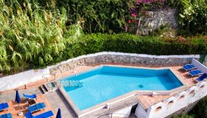 Bazén v ubytování Hotel Citara nebo v jeho okolí