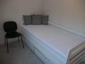 Posteľ alebo postele v izbe v ubytovaní Apartament pod Jaworzyną