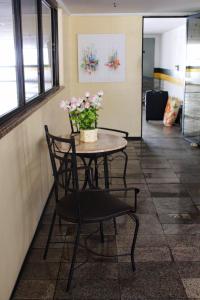 Zona de comedor en el apartamento