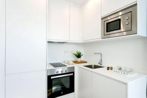 Kuchyň nebo kuchyňský kout v ubytování Genteel Home Mateos Gago