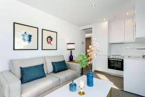 Kuchyň nebo kuchyňský kout v ubytování Genteel Home Mateos Gago