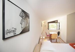 Posteľ alebo postele v izbe v ubytovaní Obradović rooms & apartments