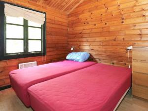 Postel nebo postele na pokoji v ubytování Holiday home Hadsund XXIV