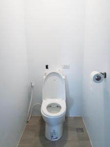 Koupelna v ubytování Utopia Hostel