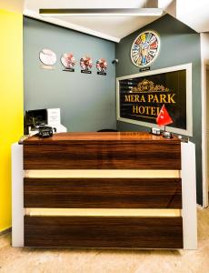 Certifikát, hodnocení, plakát nebo jiný dokument vystavený v ubytování Mera Park Hotel