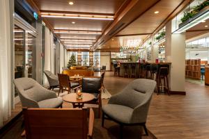 Posezení v ubytování Hotel Europa