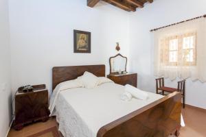 Postel nebo postele na pokoji v ubytování Pau de Baix + 22 fotografií