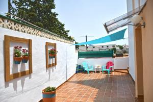 Balkon lub taras w obiekcie Luna de Nerja