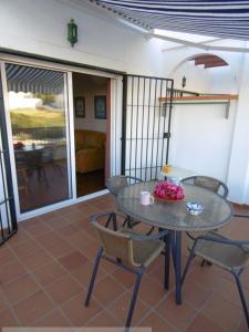 Balkon lub taras w obiekcie Luna de Nerja