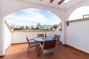 Balkon lub taras w obiekcie Luna de Nerja