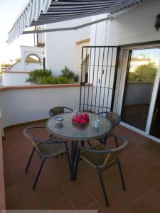 Balkon lub taras w obiekcie Luna de Nerja
