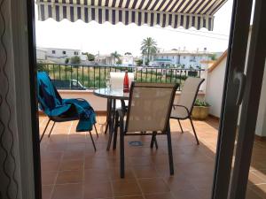 Balkon lub taras w obiekcie Luna de Nerja