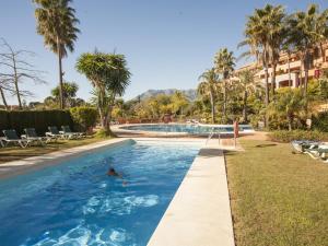 Piscina de la sau aproape de GRAN BAHIA de Marbella