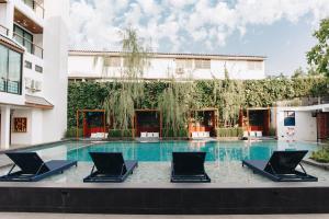 Piscina en o cerca de The Chimes Chiangmai Old City