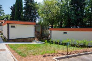 Zahrada ubytování Centinera Deluxe Mobile Homes