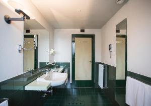 Koupelna v ubytování Hotel Buonconsiglio