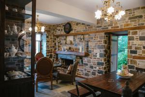 Posezení v ubytování Eudora Full Guest House