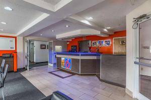 מטבח או מטבחון ב-Motel 6-Charlotte, NC - University