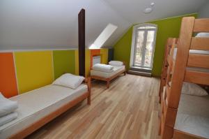 Postel nebo postele na pokoji v ubytování DREAM Hostel Kyiv