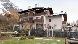 Nespecifikovaný výhled na hory nebo výhled na hory při pohledu z apartmánu