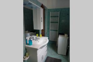 Koupelna v ubytování Cabianca