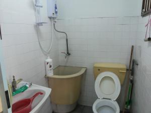 Koupelna v ubytování Jeffrey homestay Ipoh C @ G.hospital & Stadium Ipoh