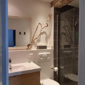 Kúpeľňa v ubytovaní La Paresse en Douce