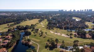 Vista aerea di Sandestin Golf and Beach Resort