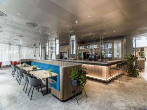 Restaurace v ubytování Radisson Blu Airport Hotel, Oslo Gardermoen