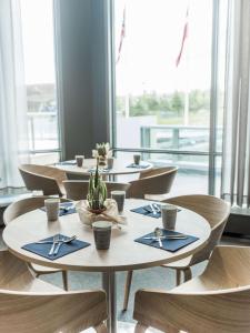 Restaurace v ubytování Radisson Blu Airport Hotel, Oslo Gardermoen
