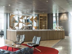 Posezení v ubytování Radisson Blu Airport Hotel, Oslo Gardermoen