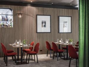Restaurace v ubytování Radisson Blu Airport Hotel, Oslo Gardermoen