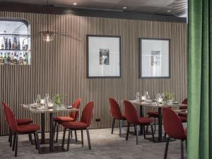 Restaurace v ubytování Radisson Blu Airport Hotel, Oslo Gardermoen